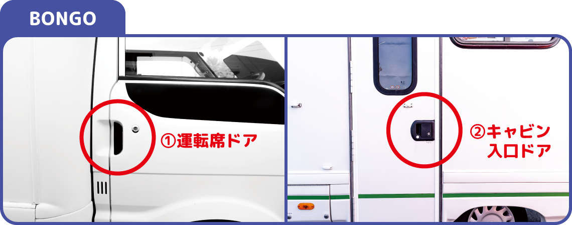返却の流れ２ BONGO