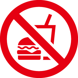 強い匂いを発する飲食の禁止