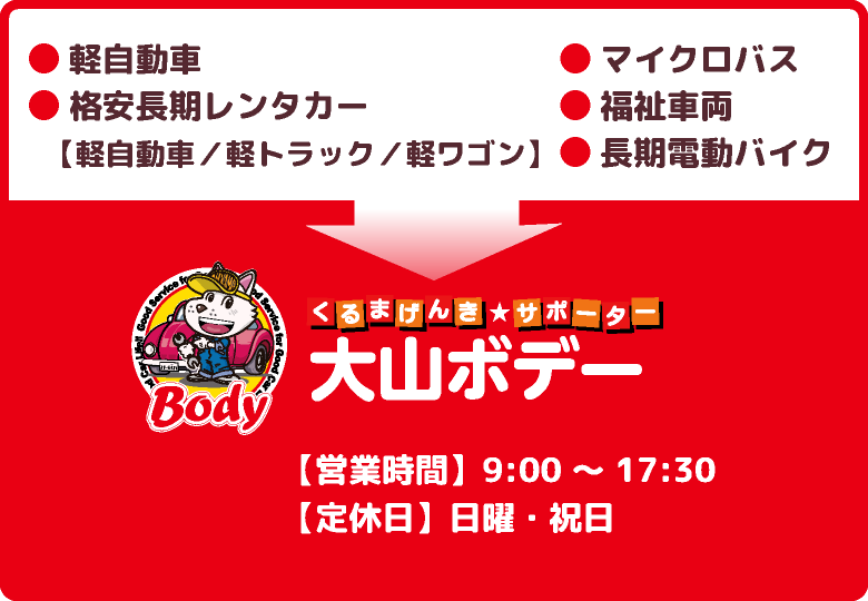 大山ボデー