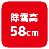 58cm